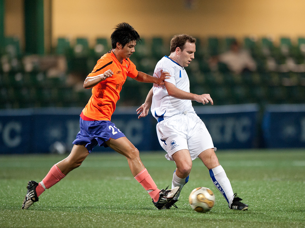 乙组足球联赛《16-10-10》浩运 vs 骏升花花 - 