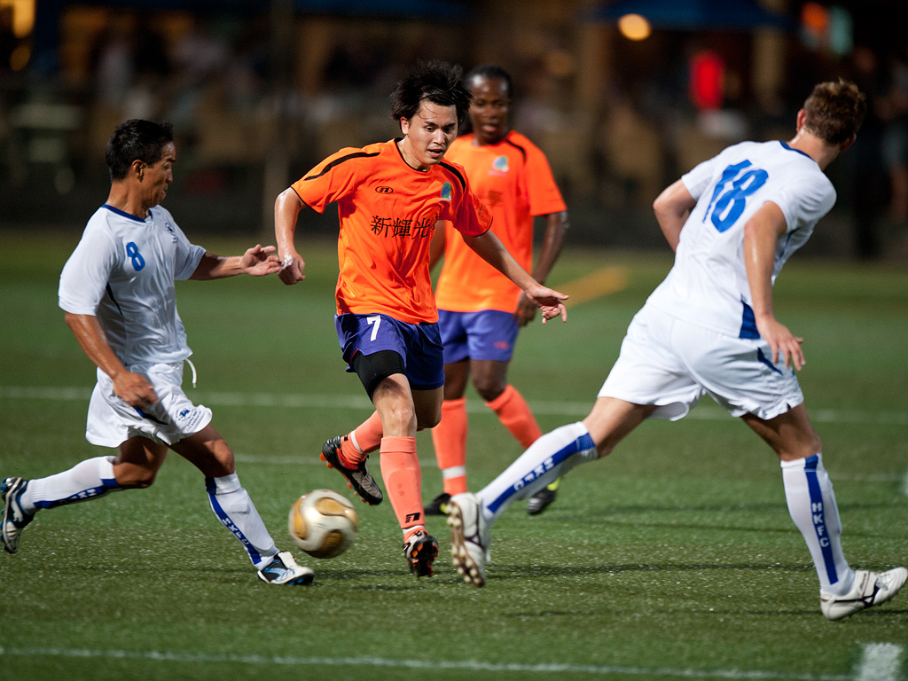 乙组足球联赛《16-10-10》浩运 vs 骏升花花 - 