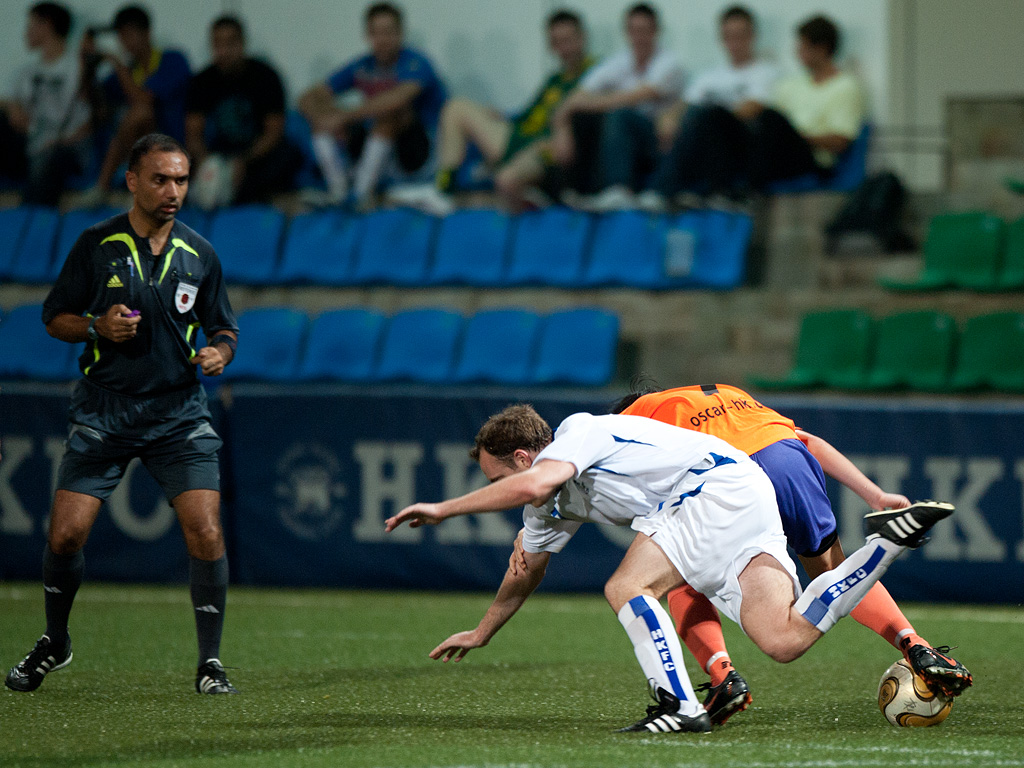 乙组足球联赛《16-10-10》浩运 vs 骏升花花 - 