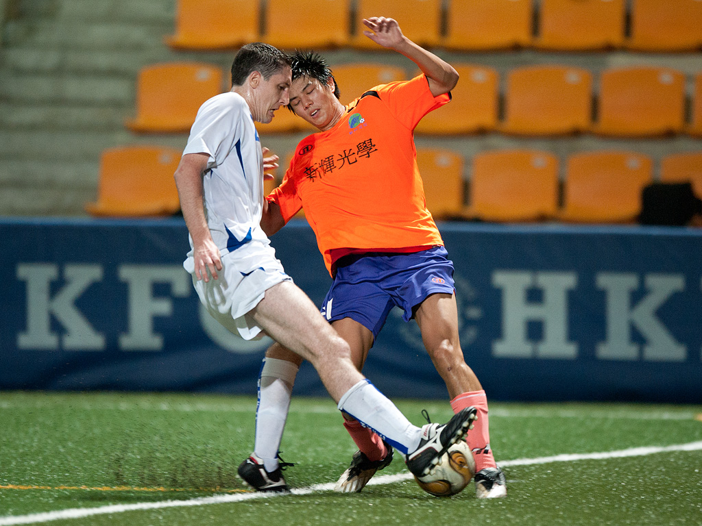 乙组足球联赛《16-10-10》浩运 vs 骏升花花 - 