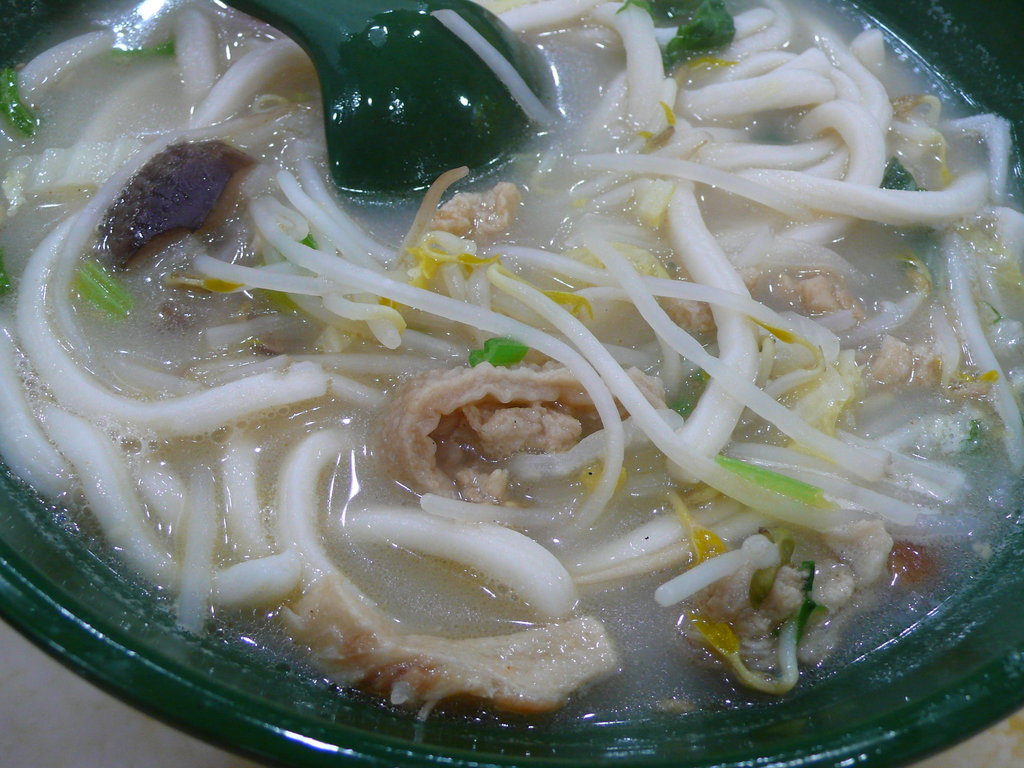 大家食油渣麵