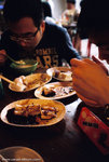 eating "cheung fun" in shantin with Dunchee and Yan

