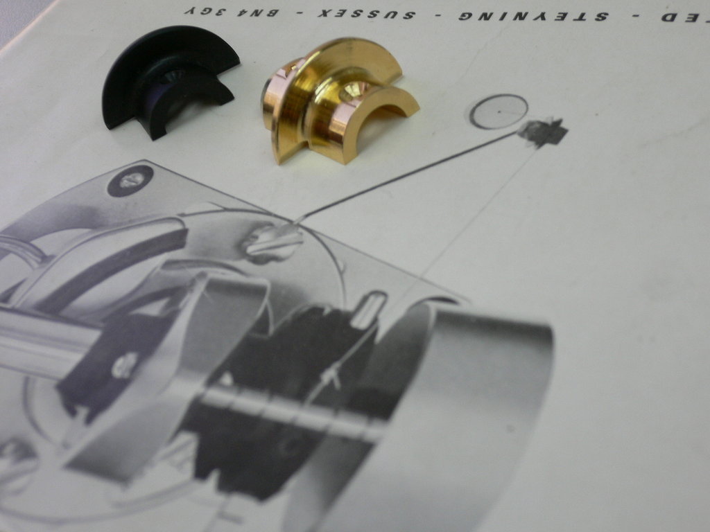 Bronze Knife Edge Bearing for SME 3009 3010 3012 eBay