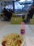 & my dinner by the Darling harbour