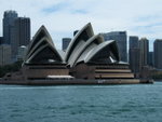 Opera house from the ferry@ Sydney harbour