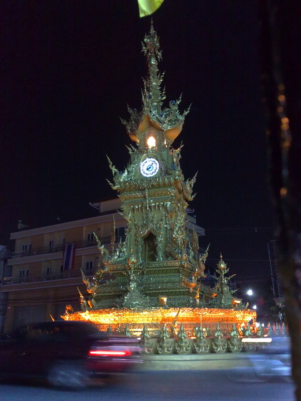 A tourist spot at Chiang Rai