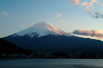 Evening Mount Fuji