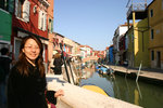 Burano's colourful houses