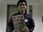 
fist time handed in the report...shit!