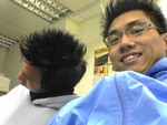 sleepy ivan and me during the lecture