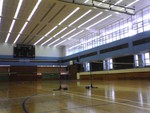 badminton day..