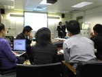 workshop presentation.