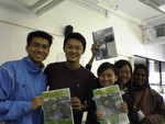 penny, aniki, voog hoong and me..