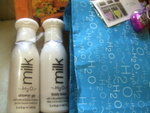 

Joan's H2O Milk Shower Gel + Lotion!