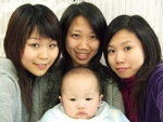 w/Shan, Michelle & her bb~