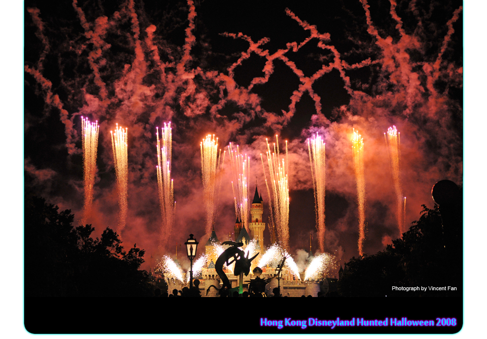Hong Kong Disneyland Hunted Halloween 2008