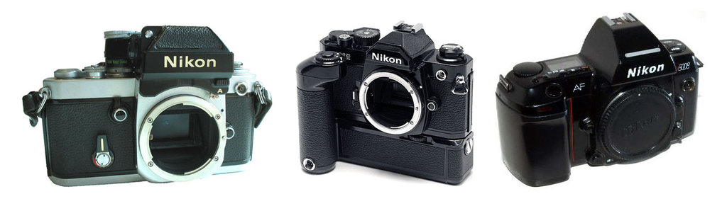 NIKON SLR