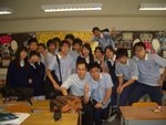 mr wong in our school (last day)