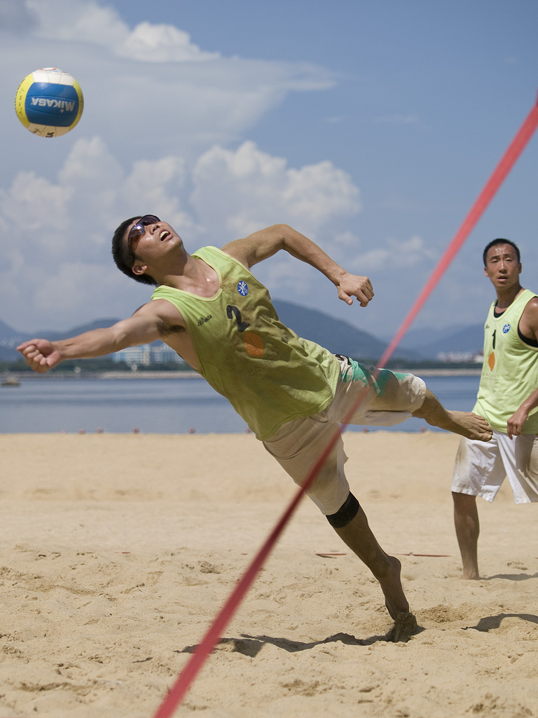 香港沙滩排球巡回赛 2008 - 愉景湾站男子乙组决赛