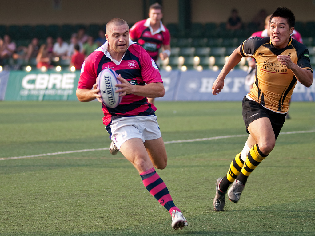 rugby league 2009~10 - cbre club ii vs deamcdea