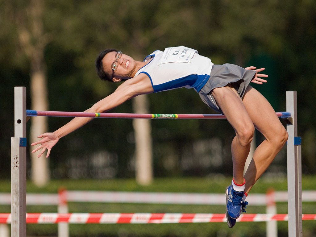 田赛- 跳高 - 体育摄影区 - dchome.