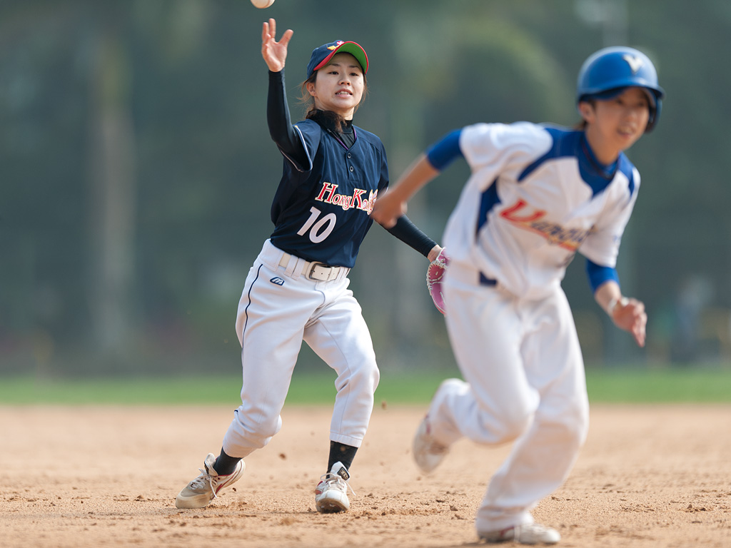 《凤凰杯》香港国际女子棒球锦标赛 2011 香港 对 台北先锋