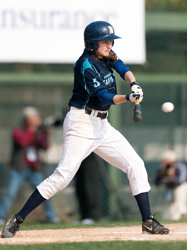 《凤凰杯》香港国际女子棒球锦标赛 2011 intl earth stars vs far