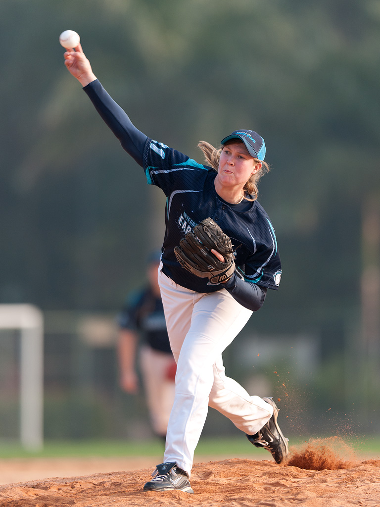 《凤凰杯》香港国际女子棒球锦标赛 2011 intl earth stars vs far