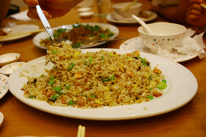 白飯魚,morning glory,炒雜菜,蝦餅,炒蝦,鹹魚