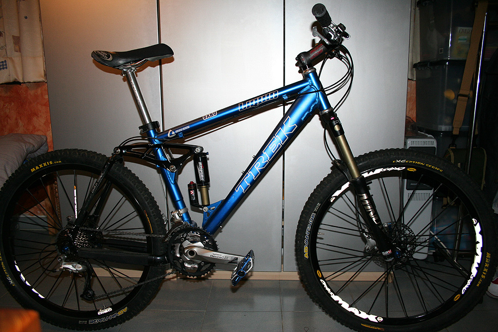 Trek liquid mountain clearance bike